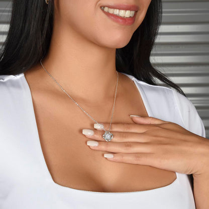 To My Beautiful Wife Love Knot Necklace