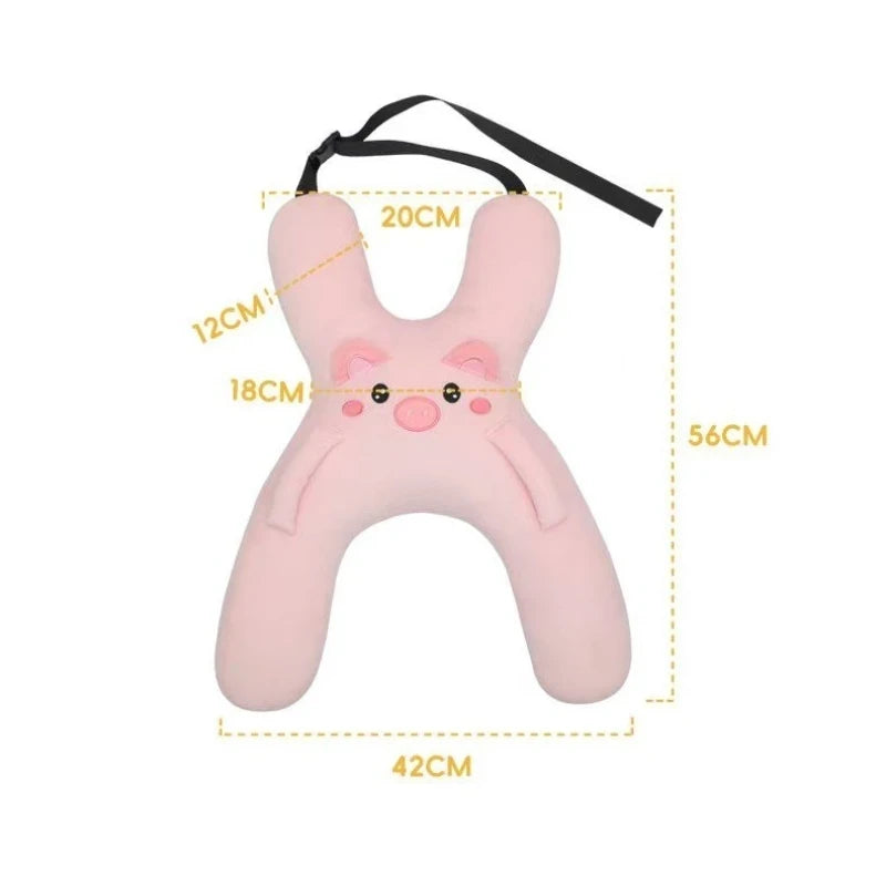 Plush Travel Neck Pillow