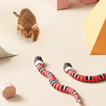 Interactive Electric Snake Cat Toy