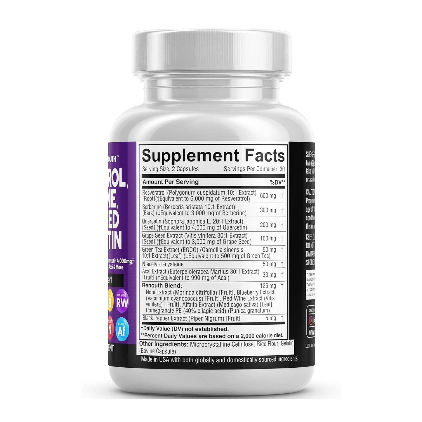 Resveratrol Capsules