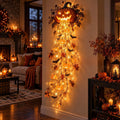 Elegant Halloween Waterfall Wall Light
