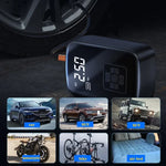 Portable Motorcycle Tire Inflator