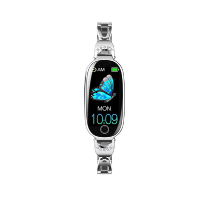 Smart Watch - Fitness Tracker And Menstrual Cycle Tracking, Heart Rate&Blood Pressure Monitoring, Sleep Tracking, Step Counter, Waterproof Smart Watch Compatible With IPhone&Android Phones