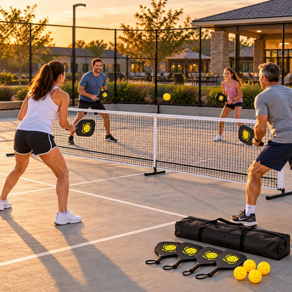 Portable Pickleball Net Set