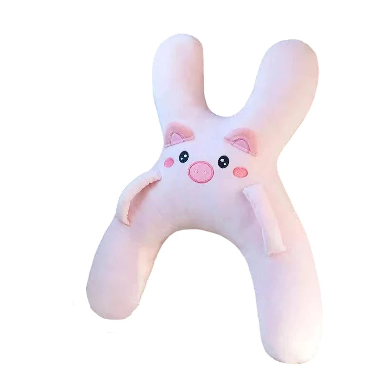 Plush Travel Neck Pillow
