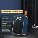 Portable Motorcycle Tire Inflator