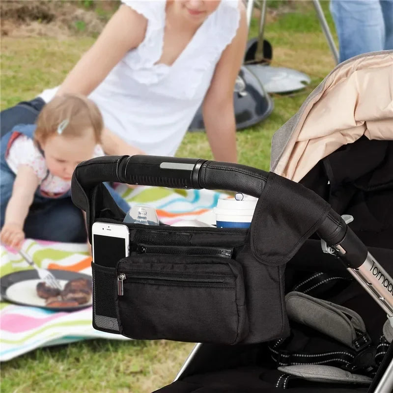 Baby Stroller Storage Hanging Bag