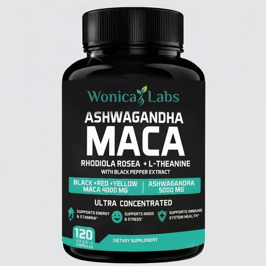 Ashwagandha Maca Energy Boost