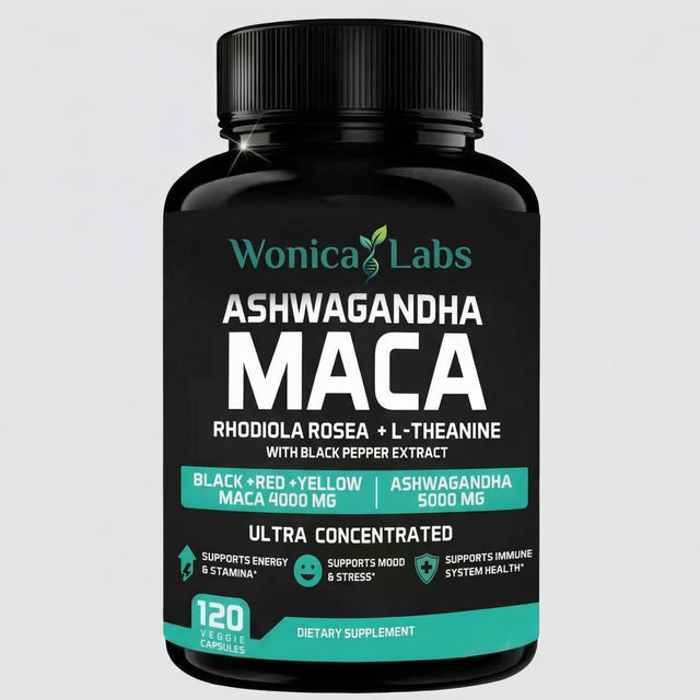 Ashwagandha Maca Energy Boost