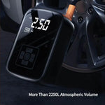 Portable Motorcycle Tire Inflator