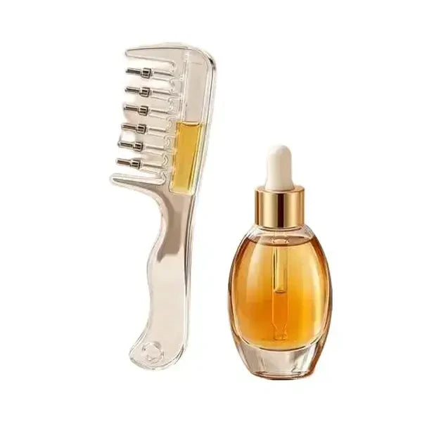 Scalp Liquid Applicator Comb