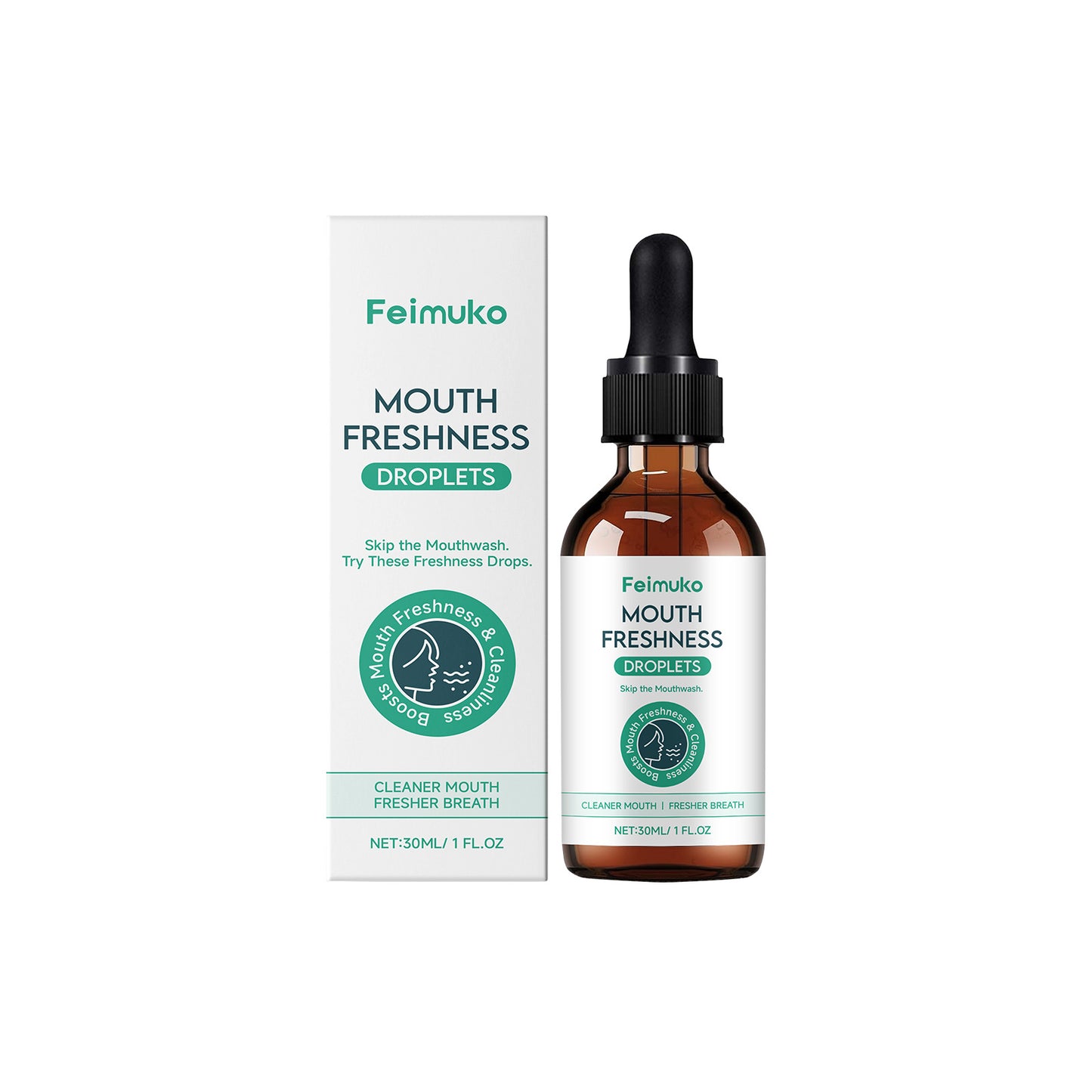 Mouth Freshness Droplets