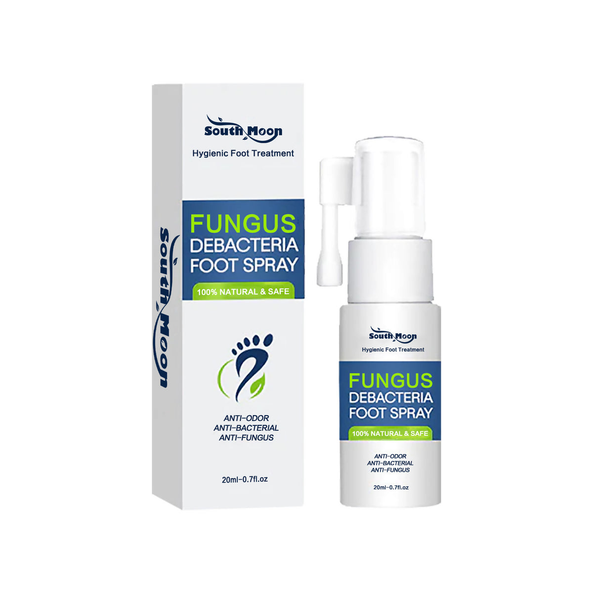 Nourishing Foot Spray To Hydrate Dry Skin On The Feet