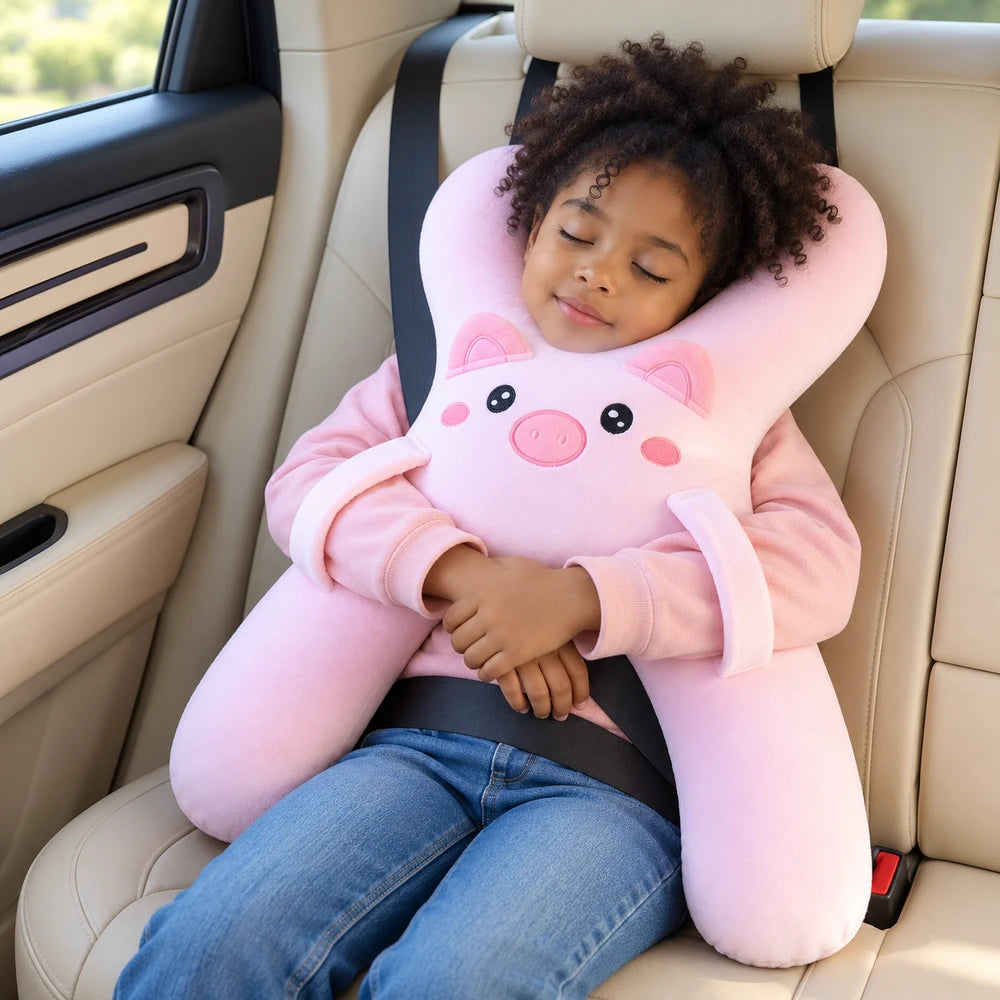 Plush Travel Neck Pillow