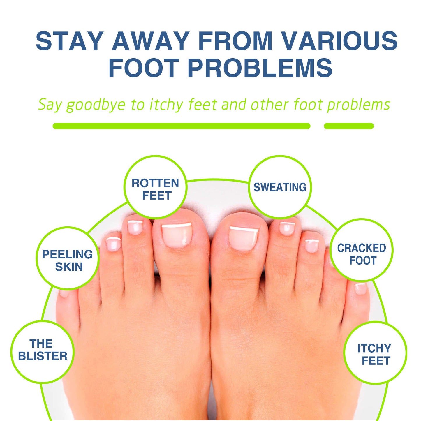 Nourishing Foot Spray To Hydrate Dry Skin On The Feet