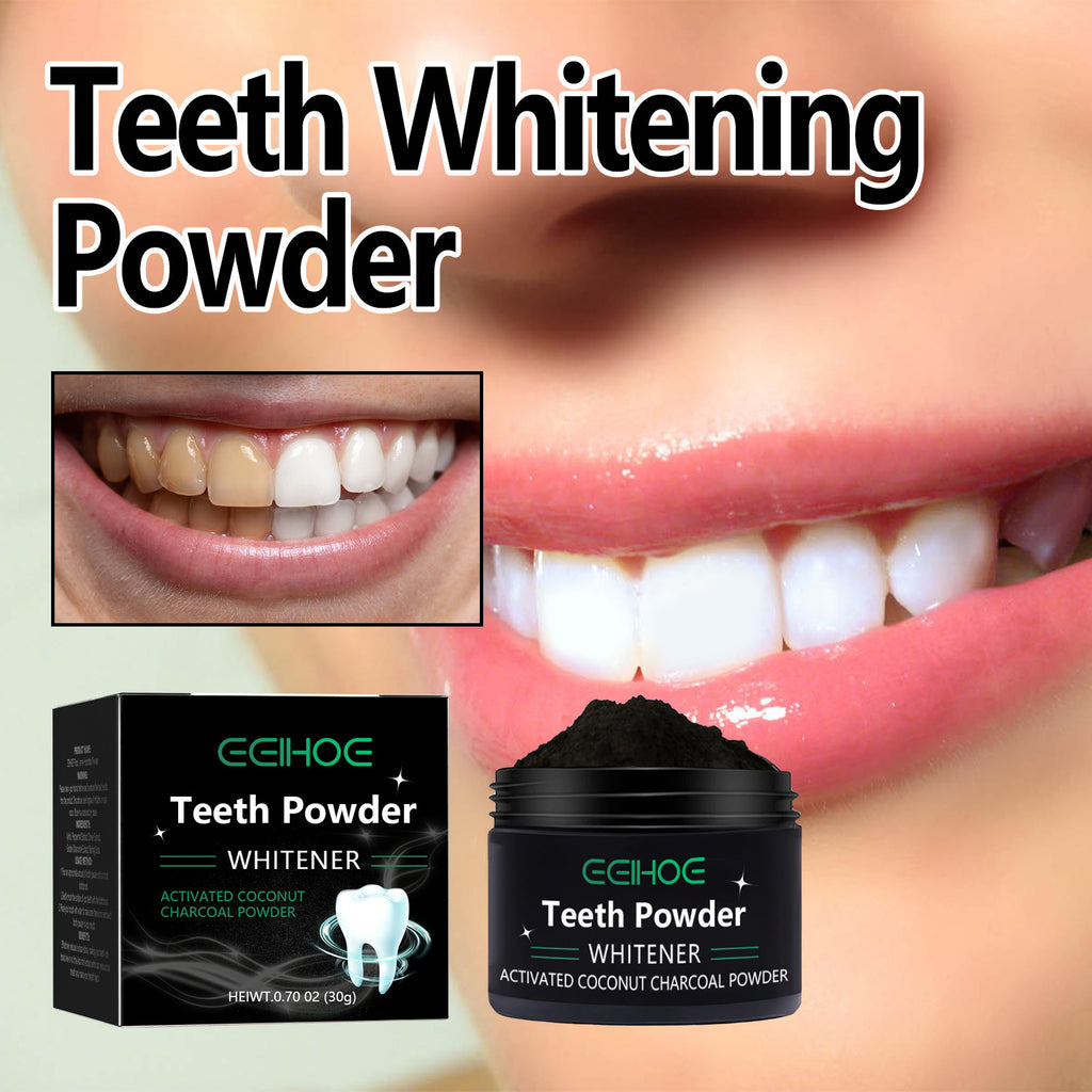 Oral Cleaning Improved Dazzling White Toothpowder