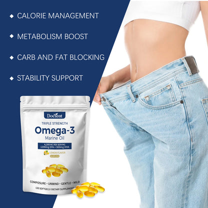 Nutrition Supplement Soft Capsule