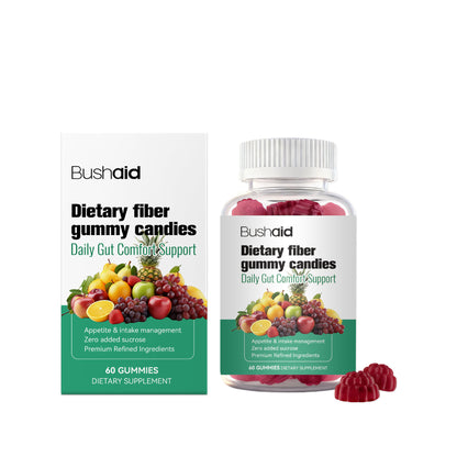 Plant-fiber Fruit-flavored Gummies