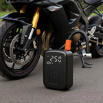 Portable Motorcycle Tire Inflator