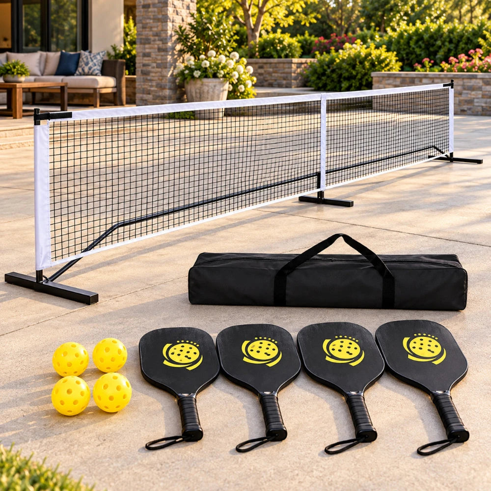 Portable Pickleball Net Set
