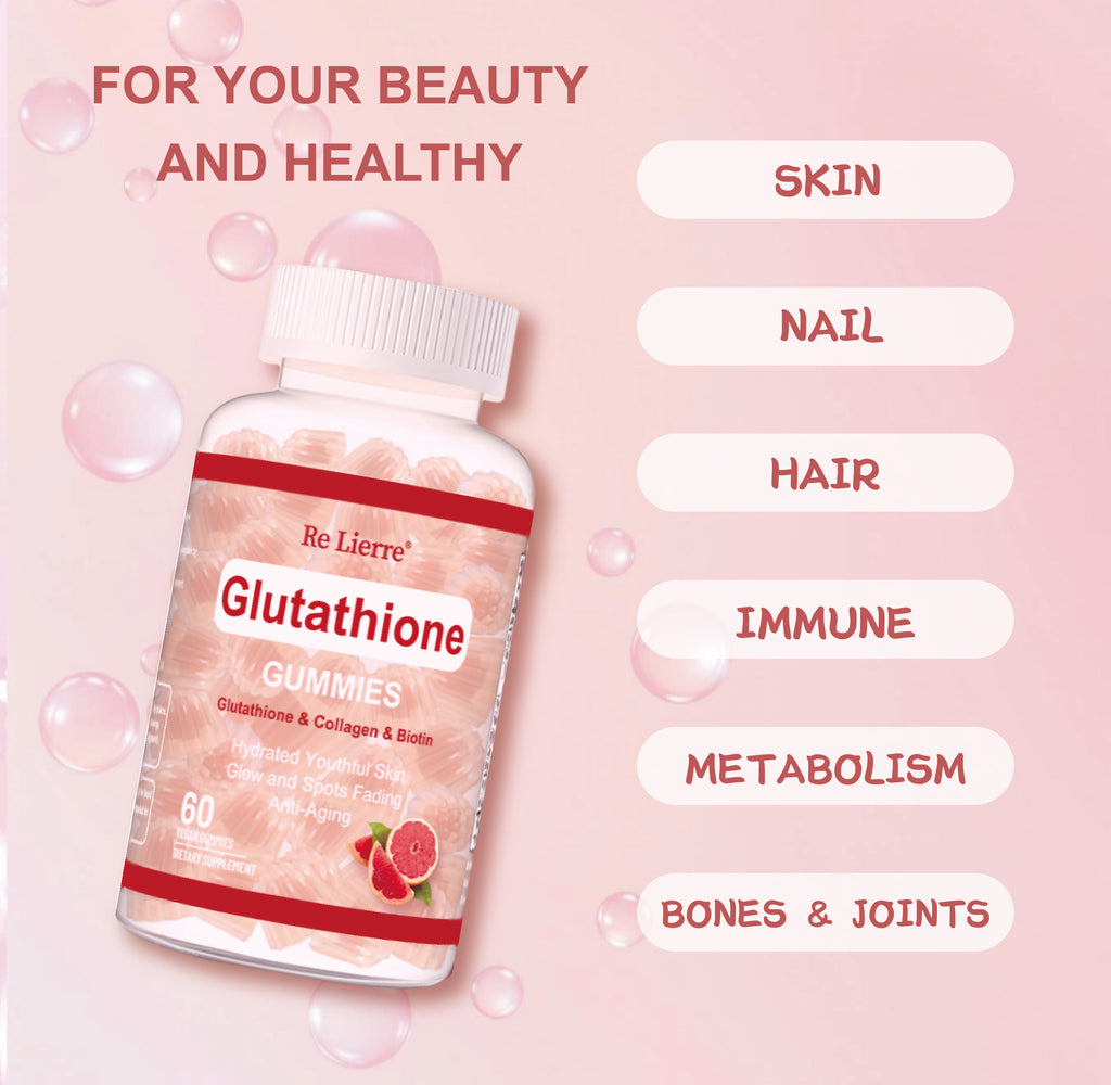 Glutathione Collagen Gummies Grapefruit Flavor