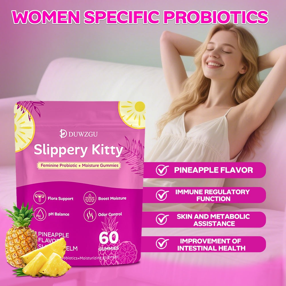 Female Probiotic Moisturizing Gummy