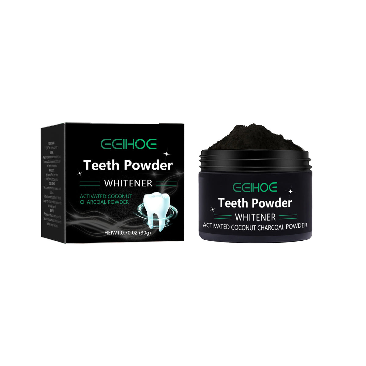 Oral Cleaning Improved Dazzling White Toothpowder