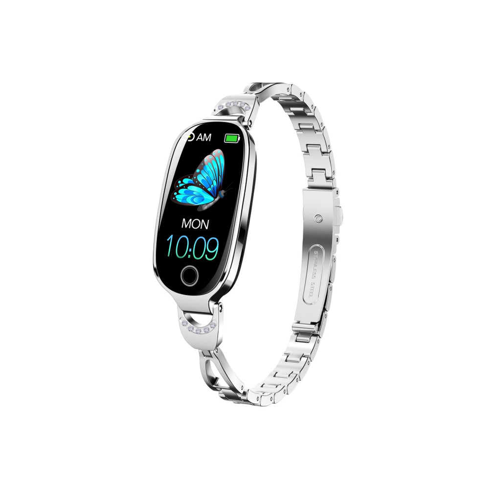 Smart Watch - Fitness Tracker And Menstrual Cycle Tracking, Heart Rate&Blood Pressure Monitoring, Sleep Tracking, Step Counter, Waterproof Smart Watch Compatible With IPhone&Android Phones