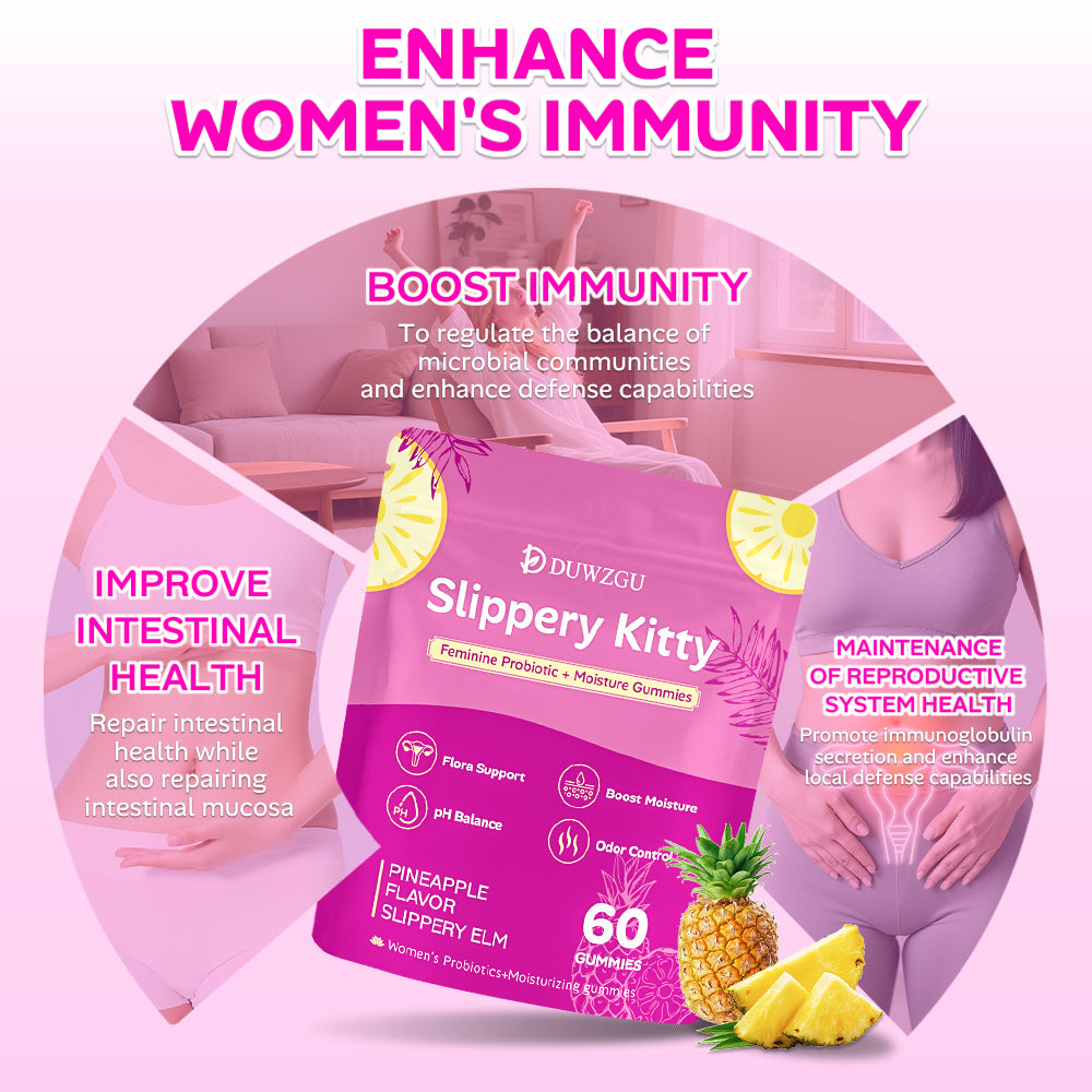 Female Probiotic Moisturizing Gummy