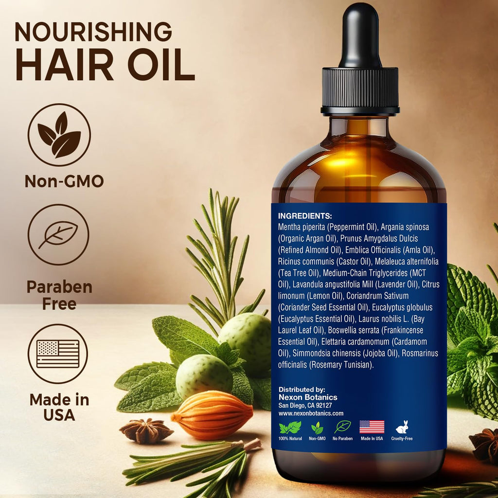 Nourishing 4 Fl Oz Hair Growth Oil