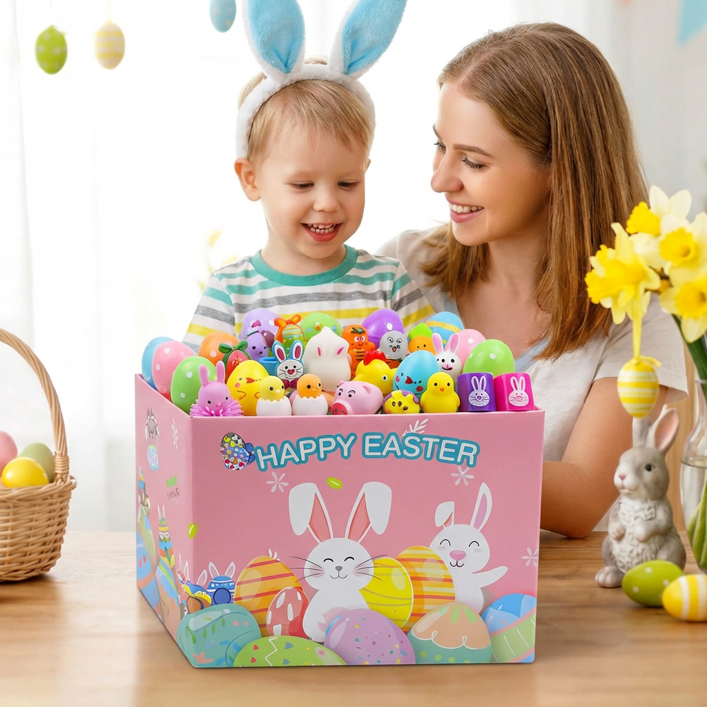 Easter Ready Prefilled Easter Egg Pack