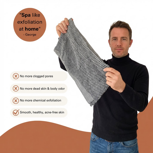 Blissal Gentle Exfoliating Shower Towel