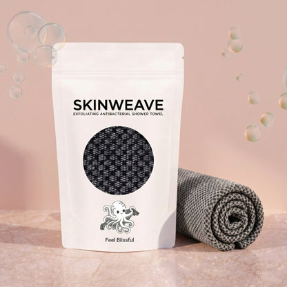 SkinWeave Gentle Exfoliating Shower Towel