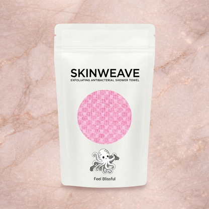 SkinWeave Gentle Exfoliating Shower Towel