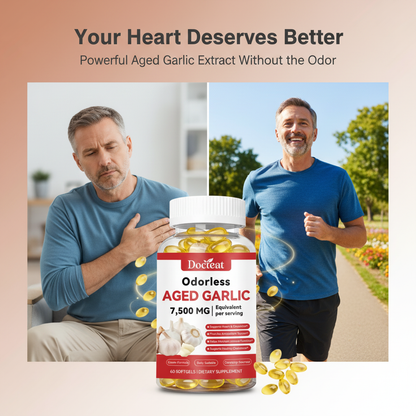 Daily Garlic Vitality Boost Softgels