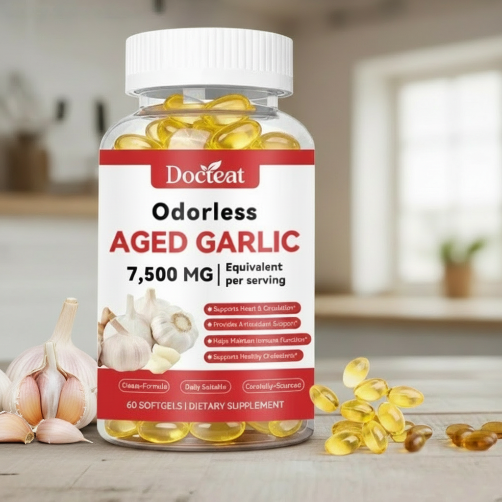 Daily Garlic Vitality Boost Softgels