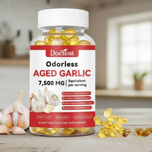 Daily Garlic Vitality Boost Softgels