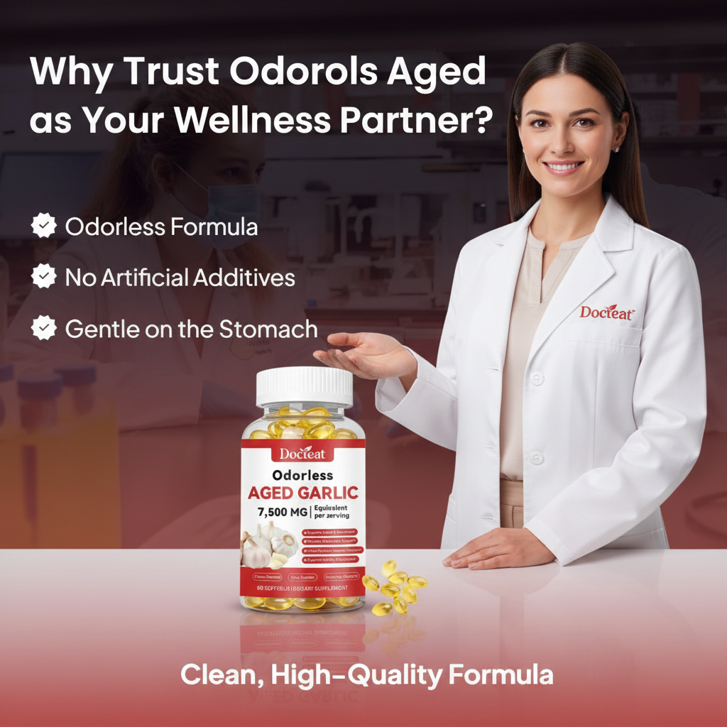 Daily Garlic Vitality Boost Softgels
