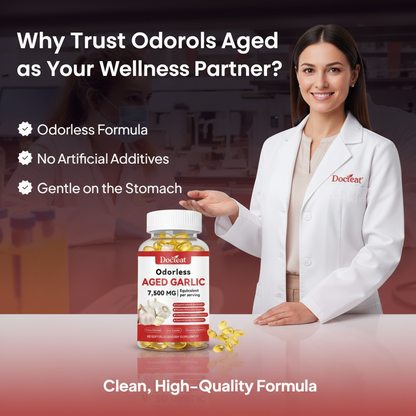 Daily Garlic Vitality Boost Softgels