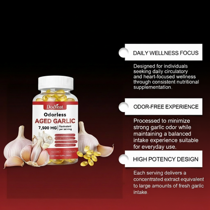 Daily Garlic Vitality Boost Softgels