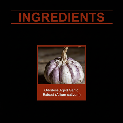 Daily Garlic Vitality Boost Softgels