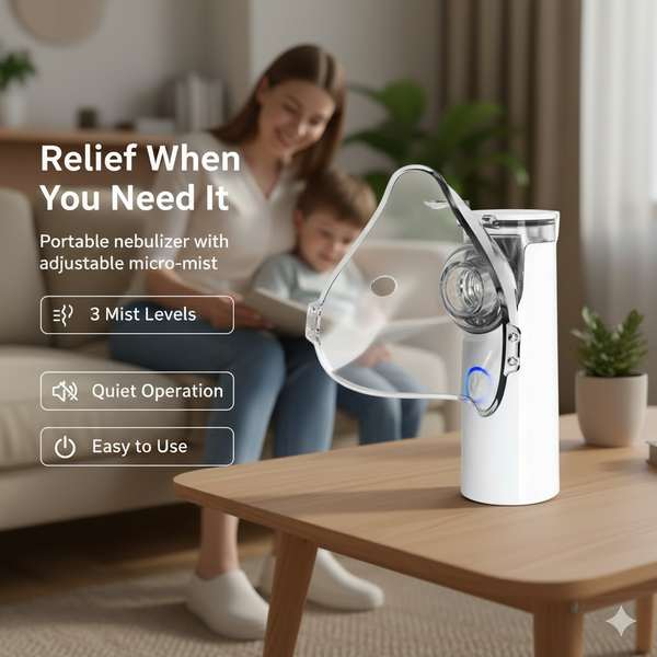 GlowMist Portable Facial Mister