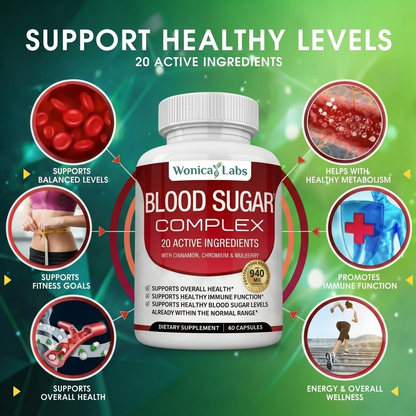 WonicaLabs Blood Balance Complex