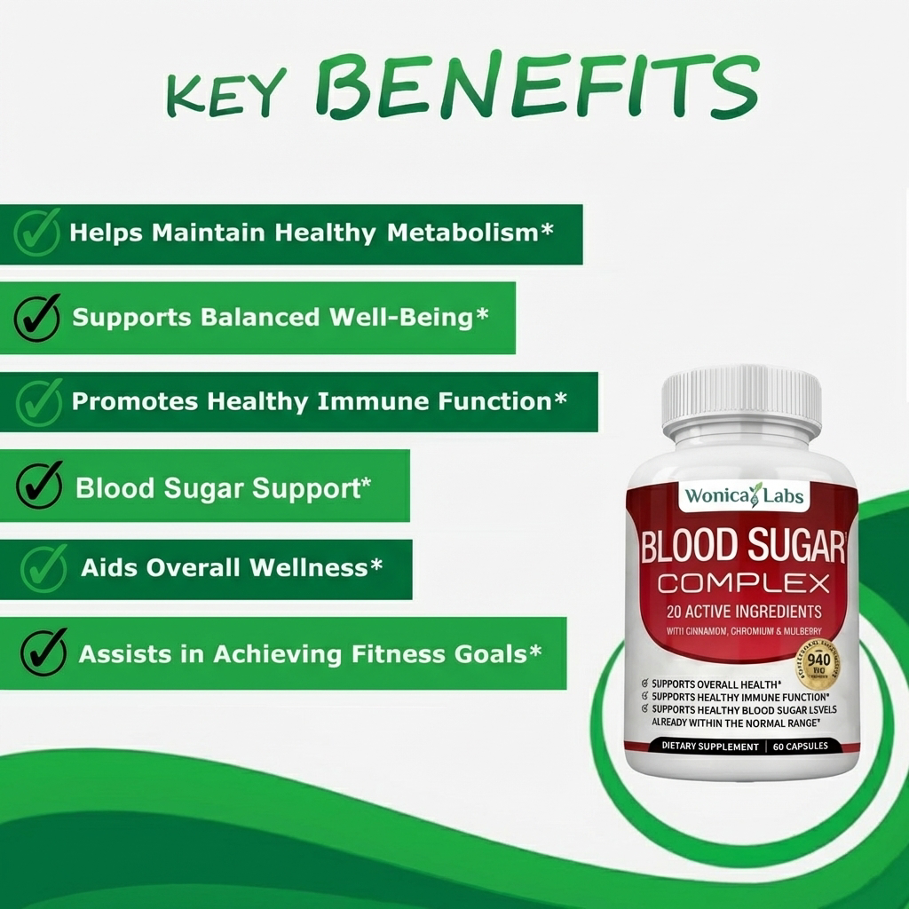 WonicaLabs Blood Balance Complex