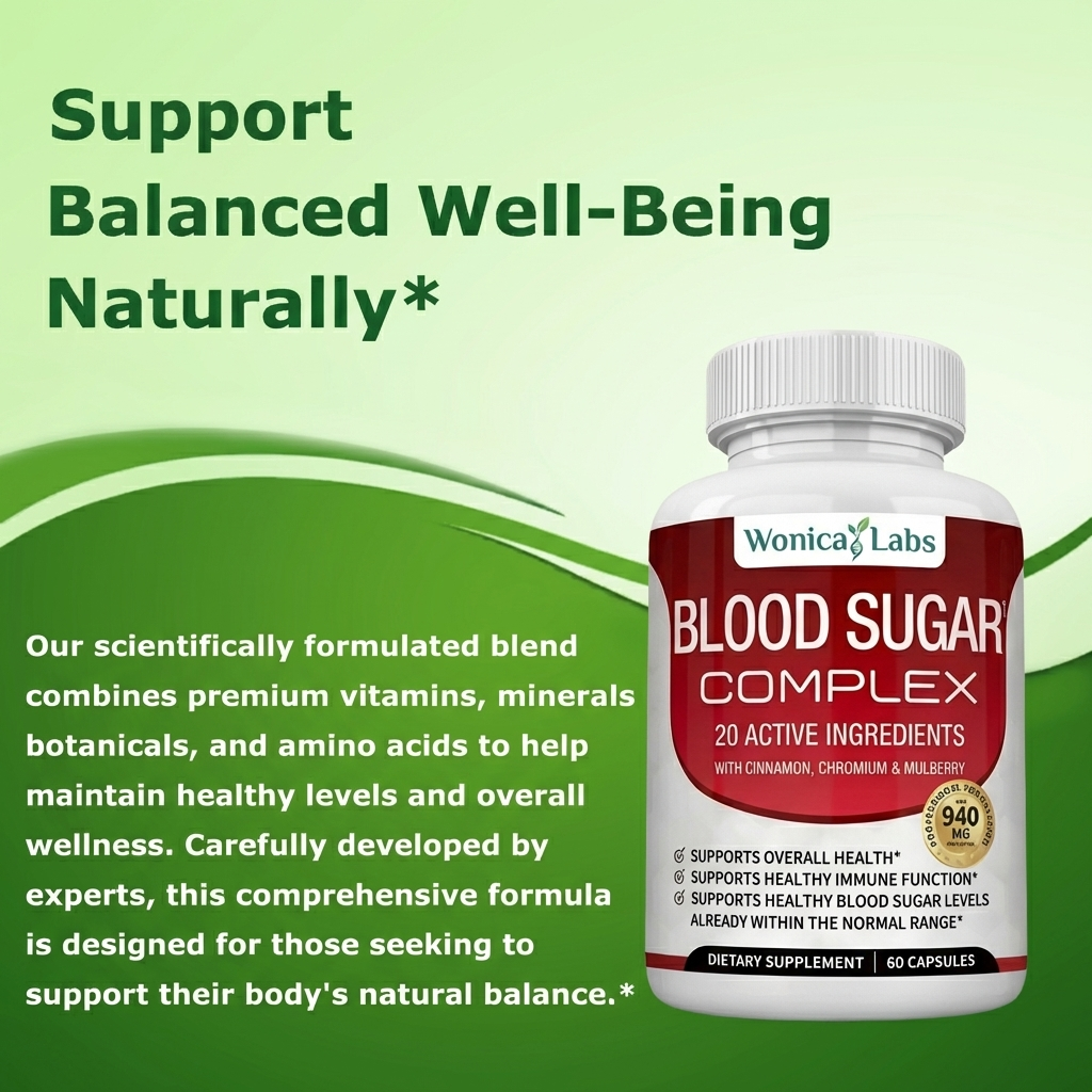 WonicaLabs Blood Balance Complex