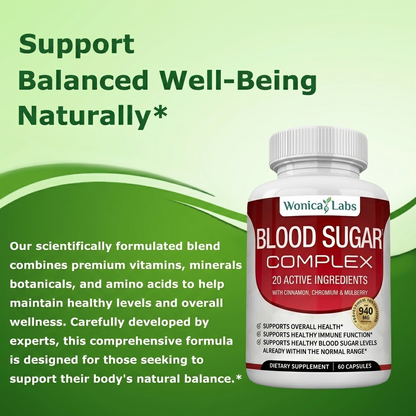 WonicaLabs Blood Balance Complex