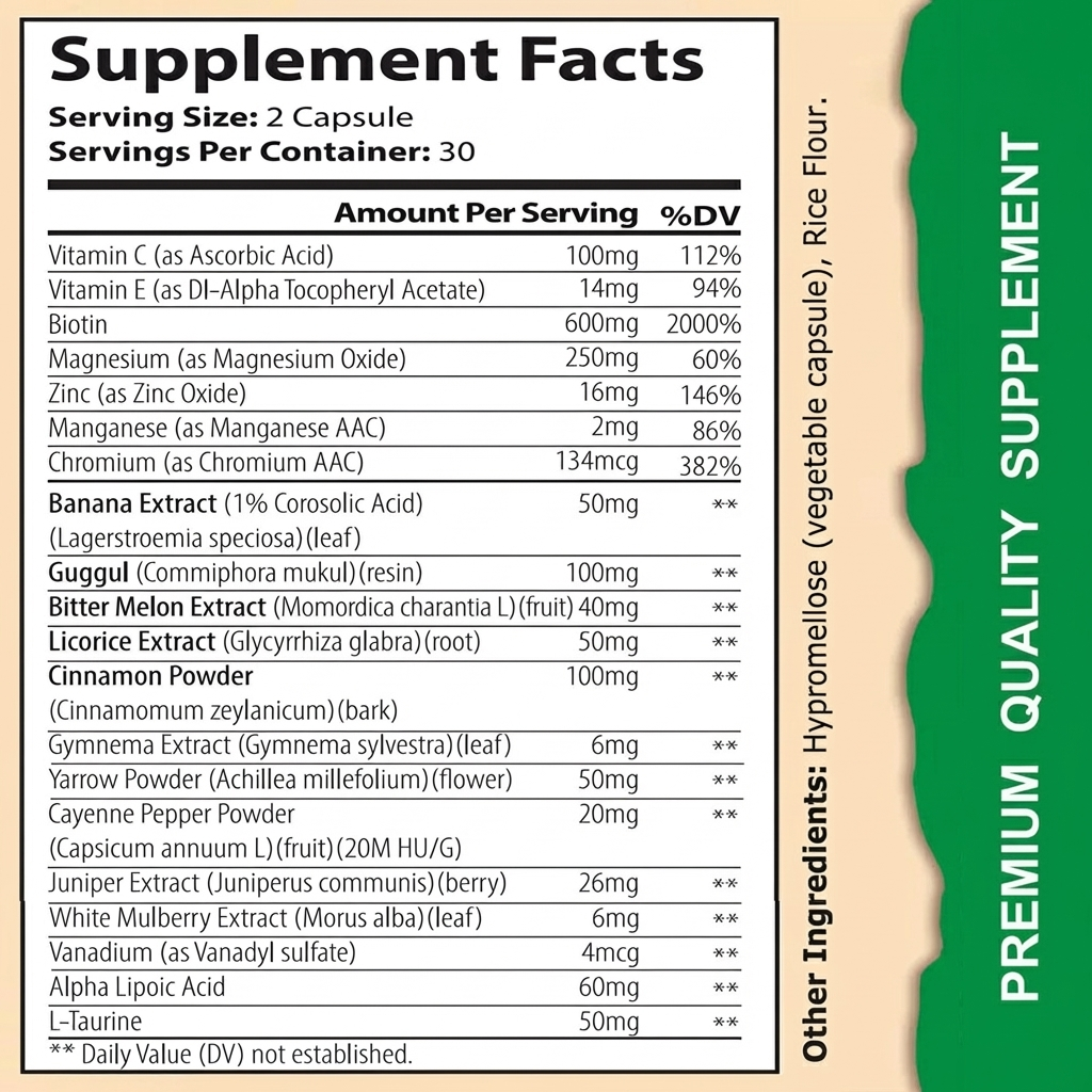 WonicaLabs Blood Balance Complex