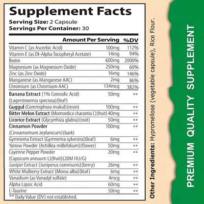 WonicaLabs Blood Balance Complex