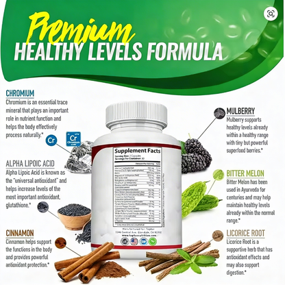 WonicaLabs Blood Balance Complex