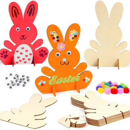 Wooden Bunny DIY Set